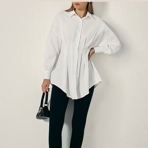 fit and flare shirt. size UK L. brand new.